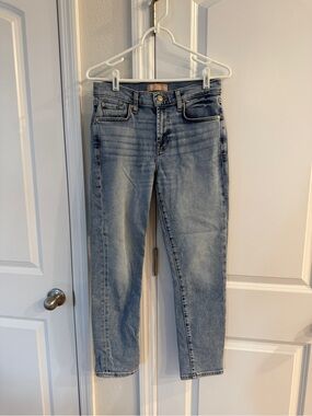 7 For All Mankind Luxe Vintage skinny Light Blue Women's Jeans